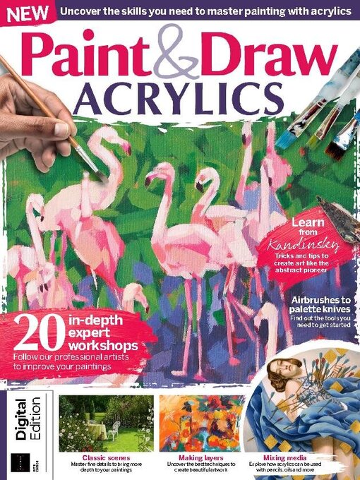 Title details for Paint & Draw: Acrylics by Future Publishing Ltd - Available